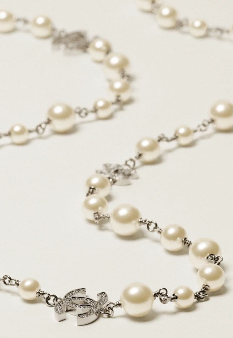 CHANEL パール ネックレス