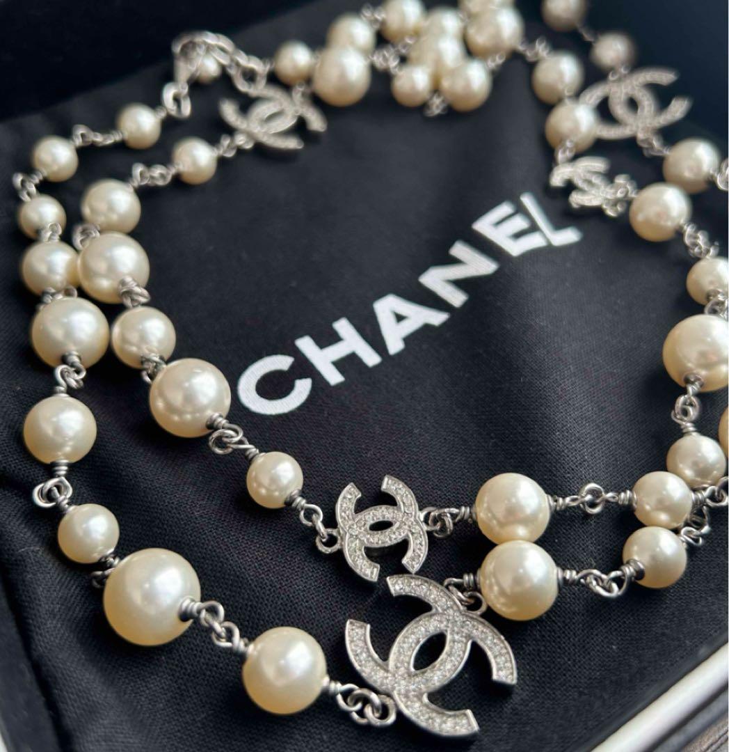 CHANEL パール ネックレス