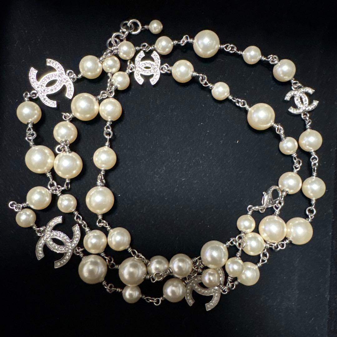 CHANEL パール ネックレス