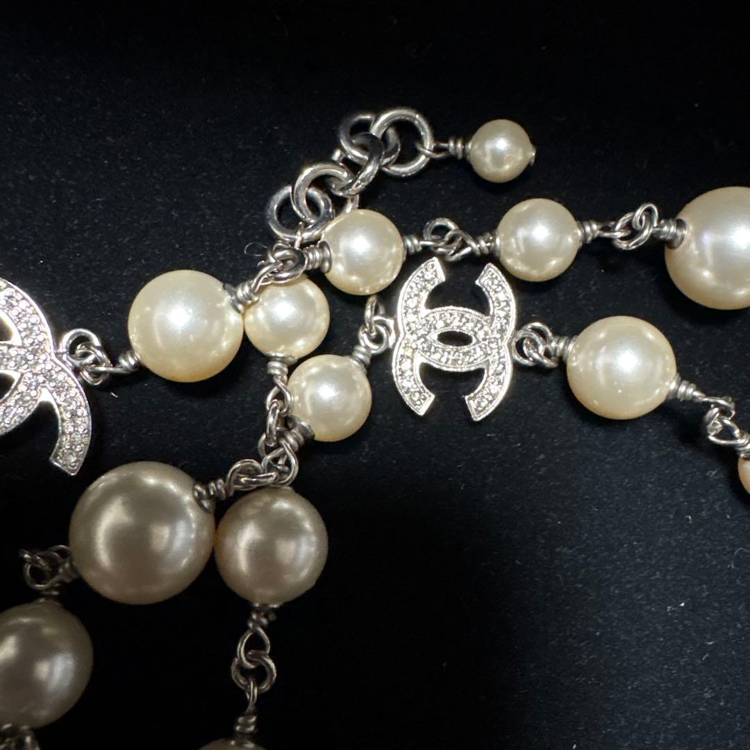 CHANEL パール ネックレス