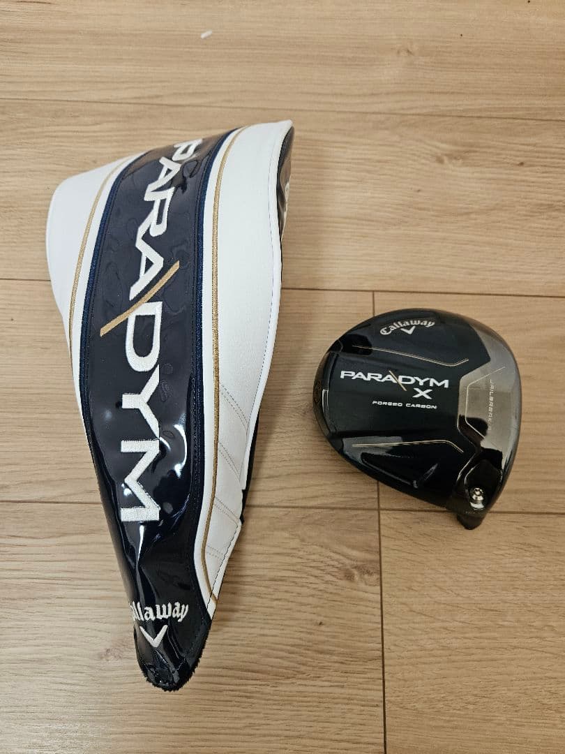 キャロウェイ PARADYM X ドライバー 10.5°