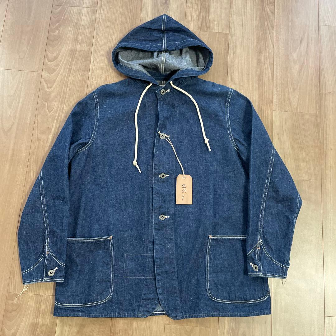 ☆orslow オアスロウPARKA COVERALL DENIM 大戦モデル☆