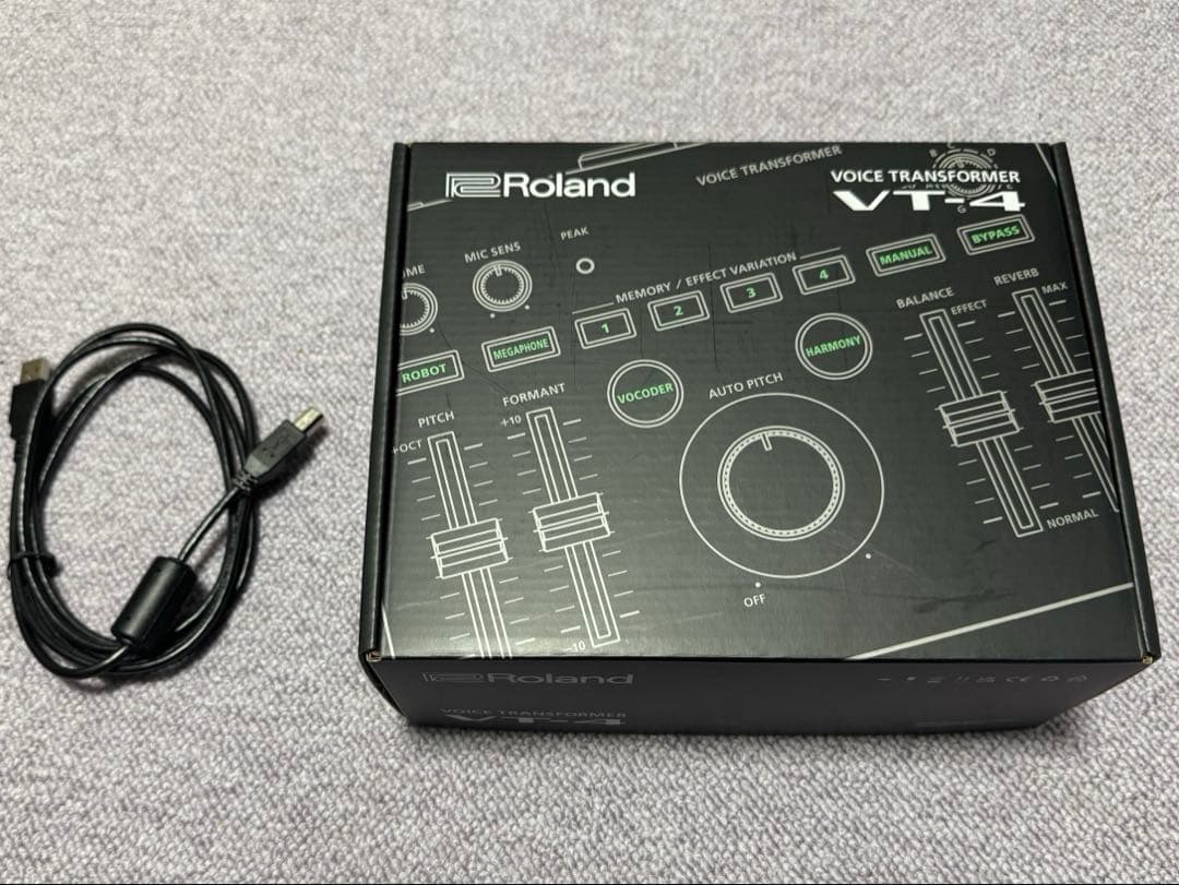 【ほぼ美品】Roland VT-4