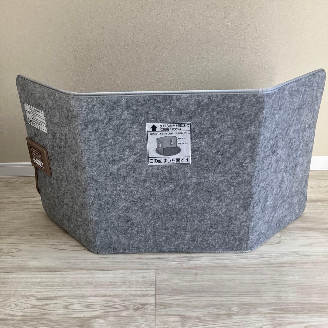 25年製パナソニックDC-PKD4 デスクヒーター パネルヒーター 暖房