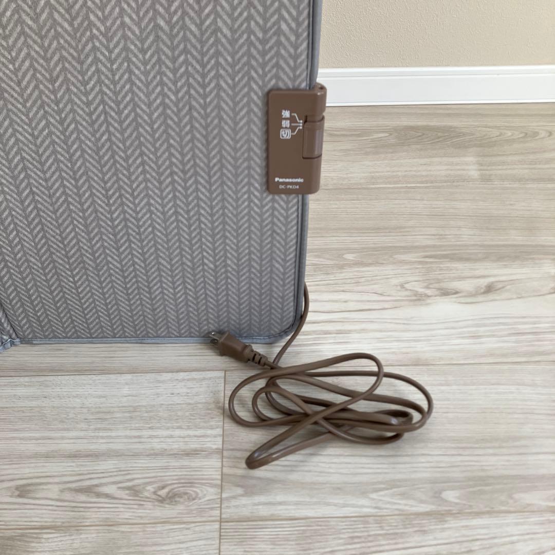 25年製パナソニックDC-PKD4 デスクヒーター パネルヒーター 暖房