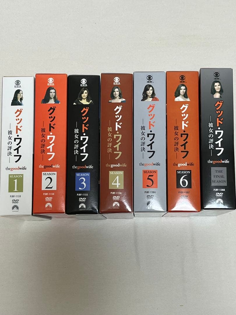 グッド・ワイフ 彼女の評決 全7シーズン トク選BOX〈各11枚組〉