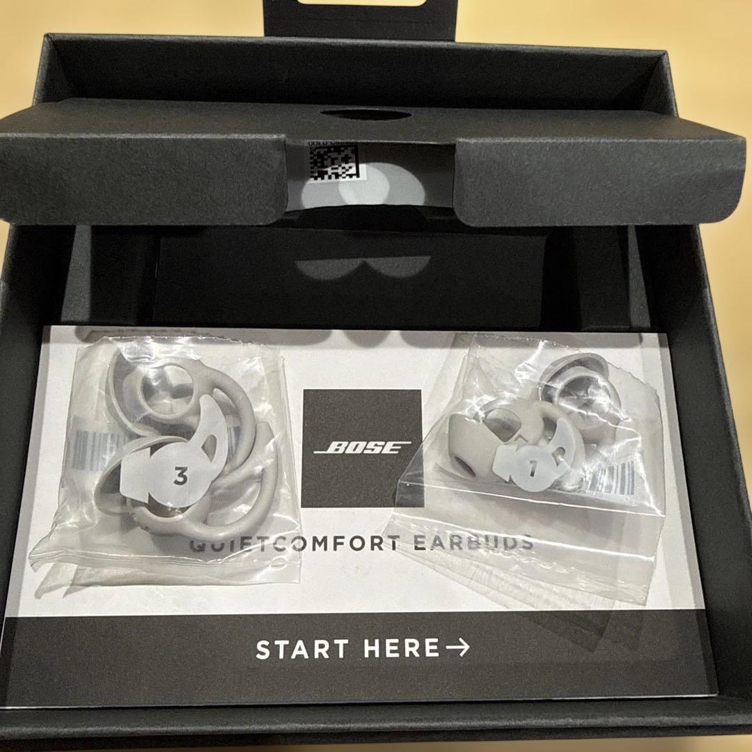 Bose QuietComfort Earbuds ホワイト
