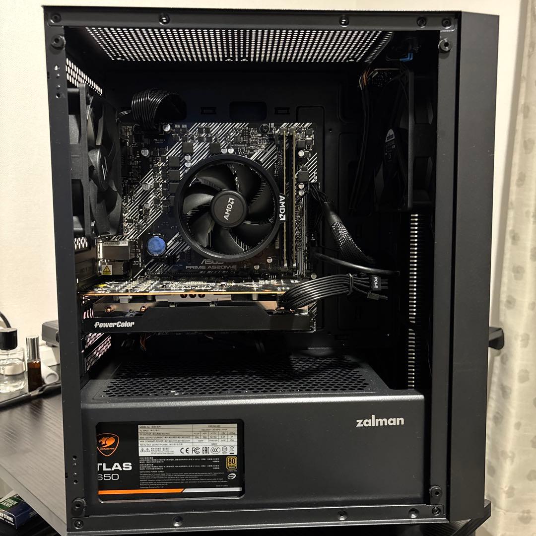 ゲーミングPC 周辺機器セット