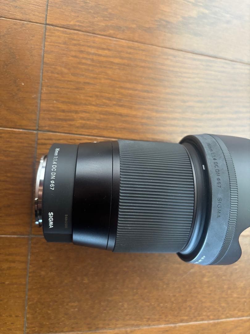 SONY α6400 + SIGMA 16mm F1.4 DC DN