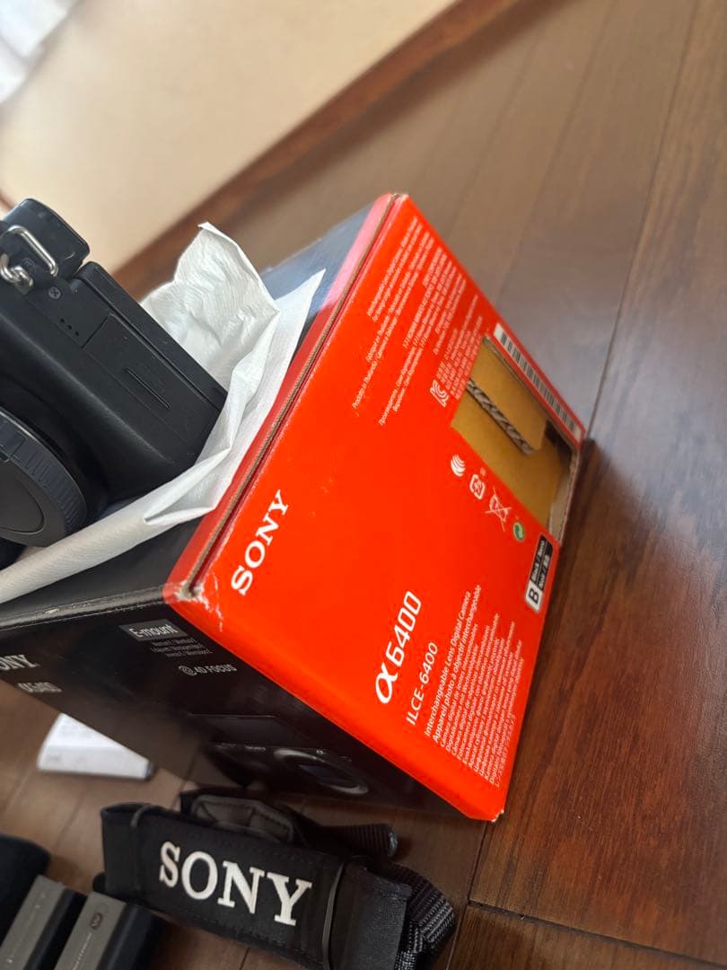 SONY α6400 + SIGMA 16mm F1.4 DC DN