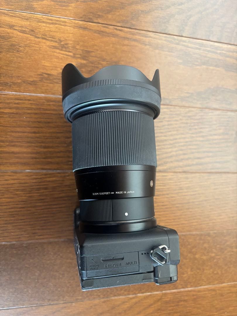 SONY α6400 + SIGMA 16mm F1.4 DC DN