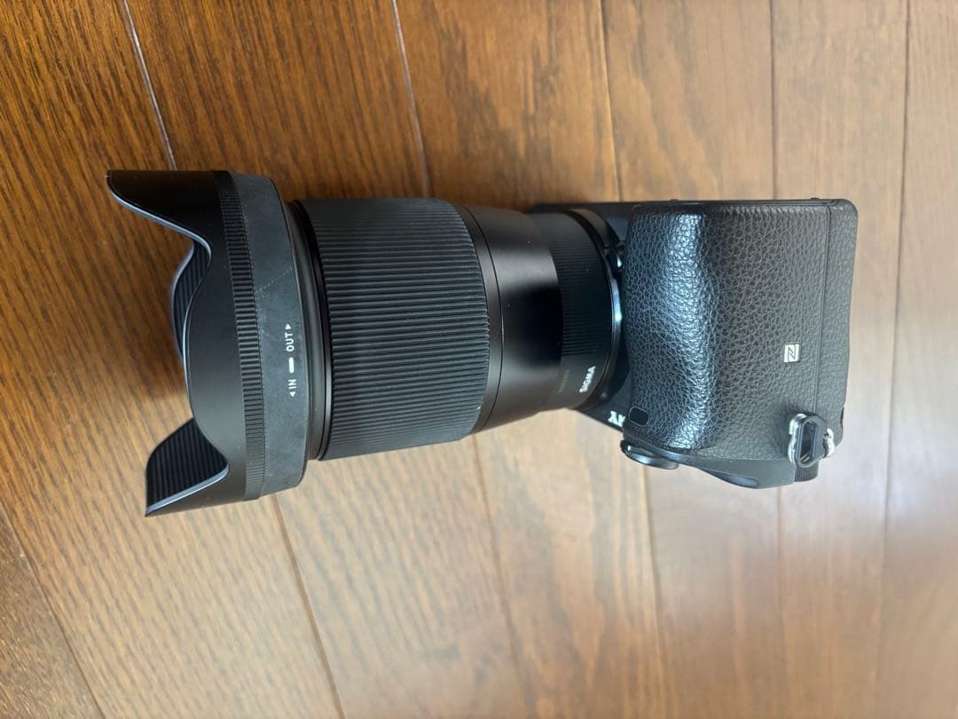 SONY α6400 + SIGMA 16mm F1.4 DC DN