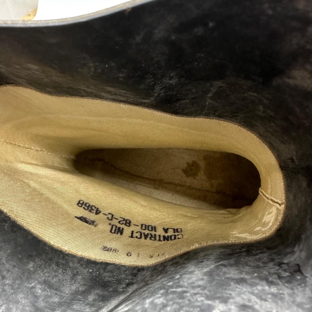 米軍 US.ARMY ミッキーブーツ バニーブーツ ラバーブーツ　1982年