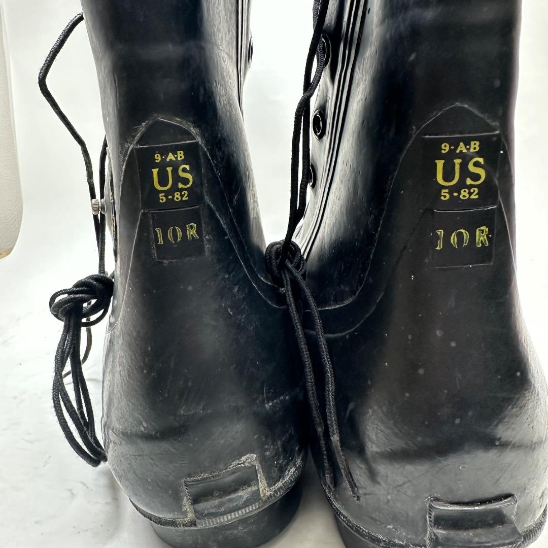 米軍 US.ARMY ミッキーブーツ バニーブーツ ラバーブーツ　1982年