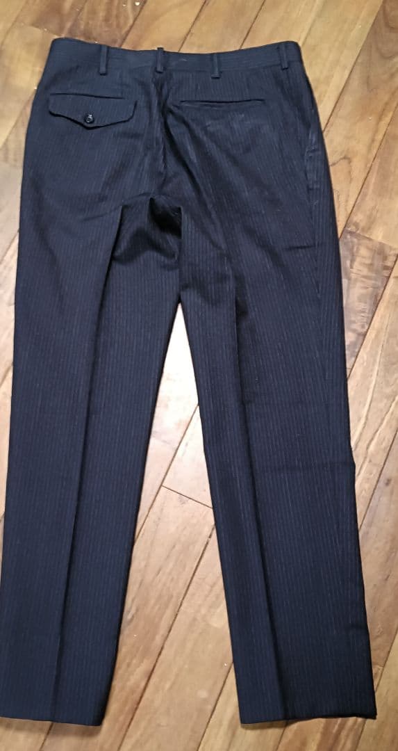 デッドストック　ビンテージ　コムデギャルソン・オム　スラックス　AD2006