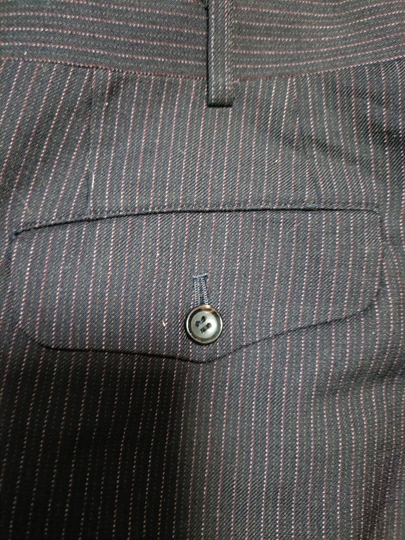 デッドストック　ビンテージ　コムデギャルソン・オム　スラックス　AD2006