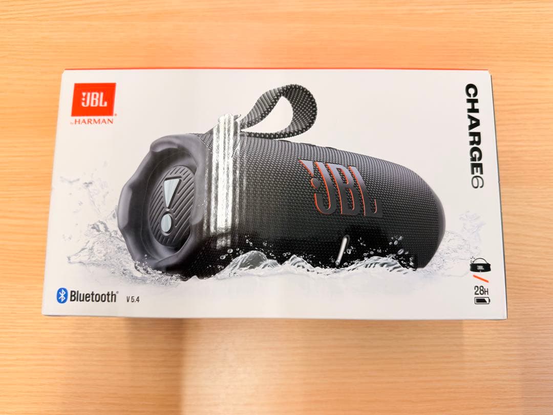 ド*ン様 JBL Charge 6 ワイヤレススピーカー【新品未使用】