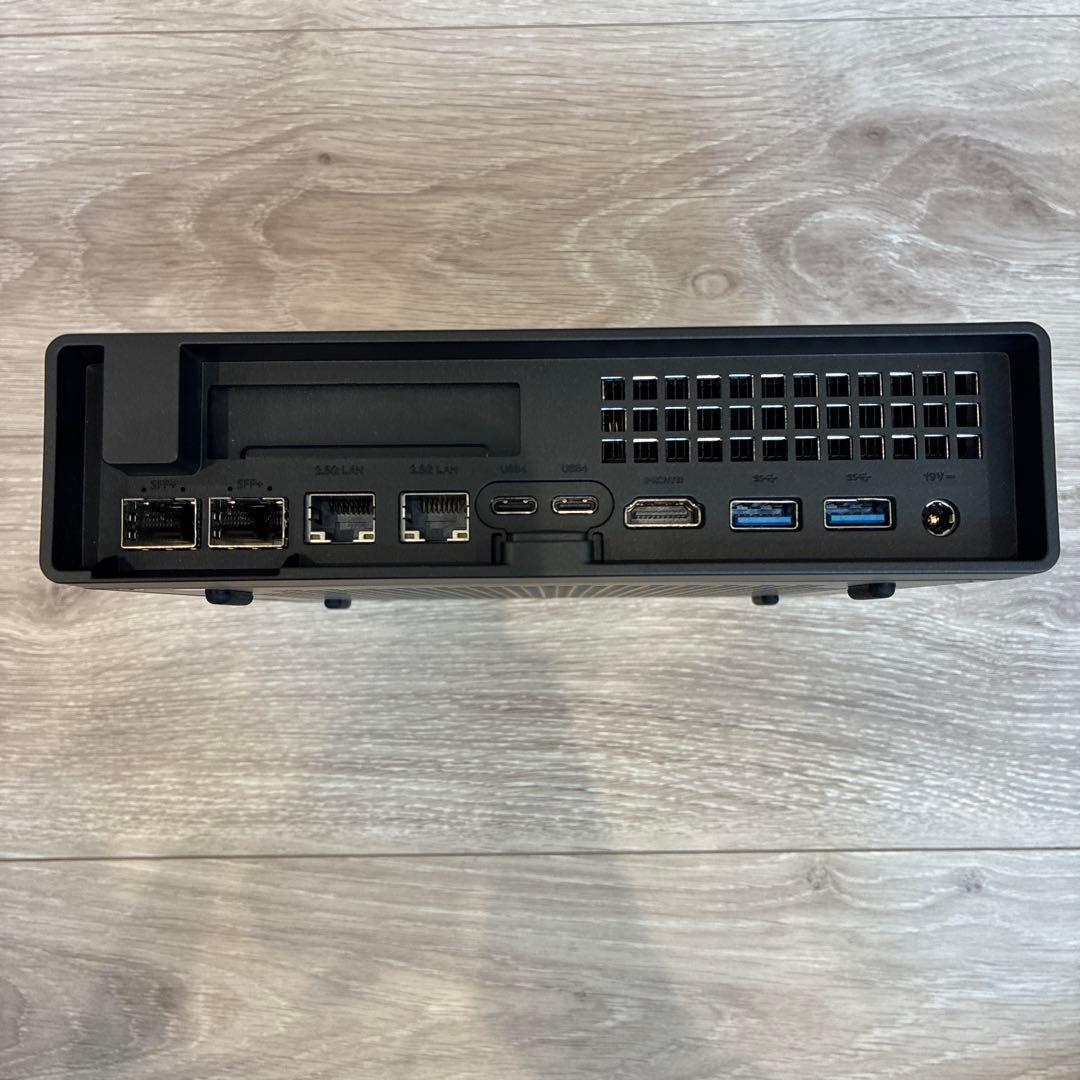 ミニPC Minisforum MS-01 64GB Core i9-12900H