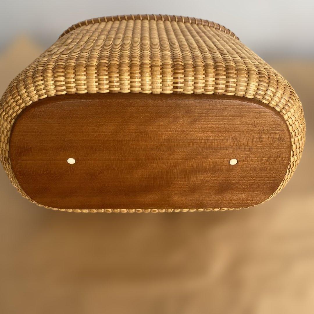 ハンドメイドのナンタケットバスケット