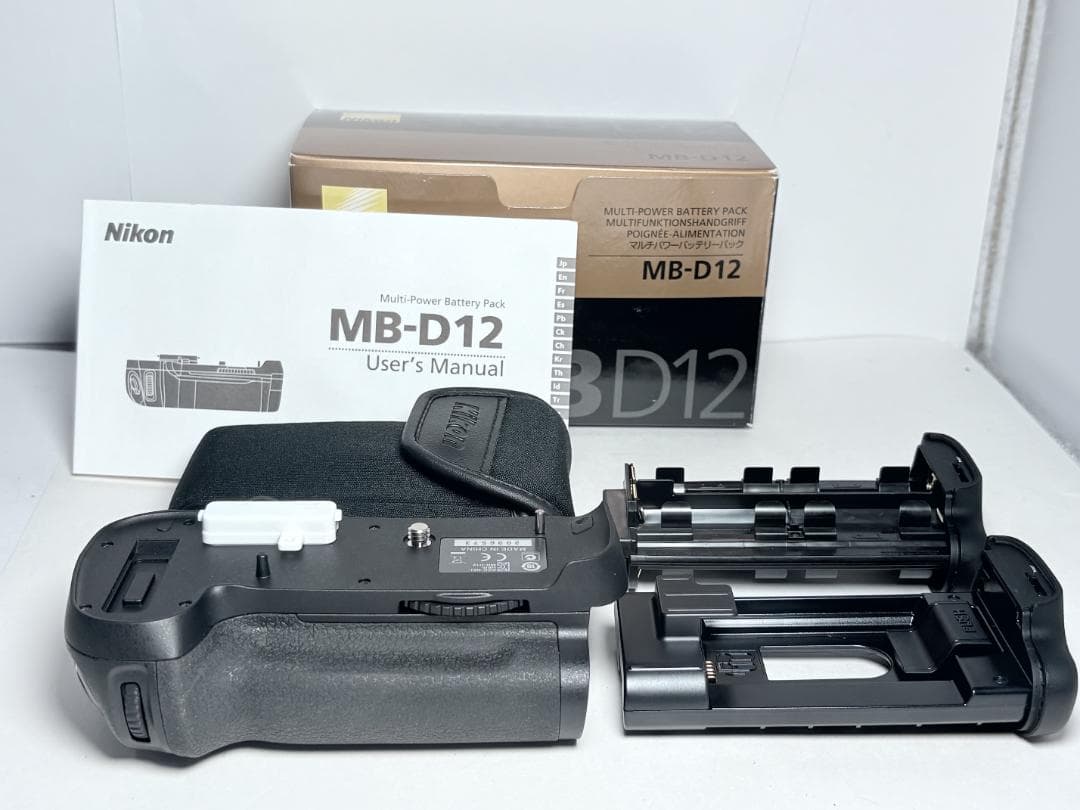 新品級 ニコン MB-D12 マルチパワーパック