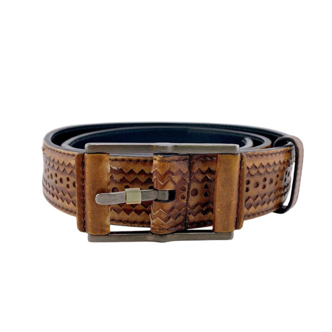 ベルルッティレザー ベルト　サイズ　90 36