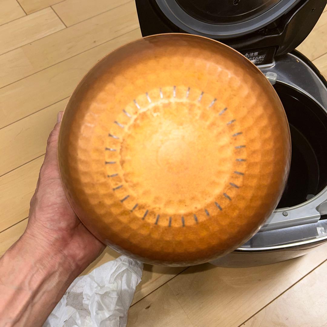 東芝 真空圧力IHジャー炊飯器 5.5合 RC-10VSP 購入価格34000円