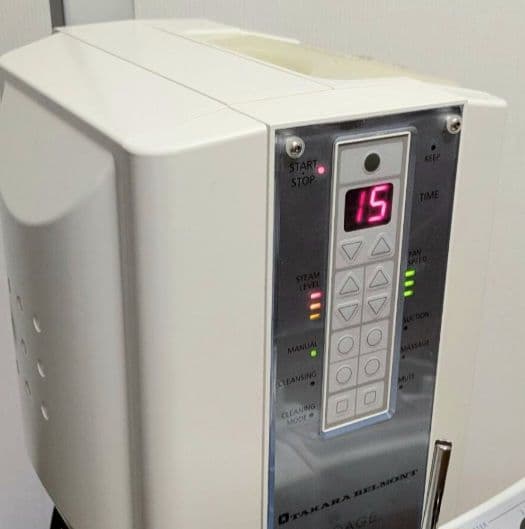 タカラベルモント　ノアージュLI　スチーマー　ベントーゼ　13個付き！