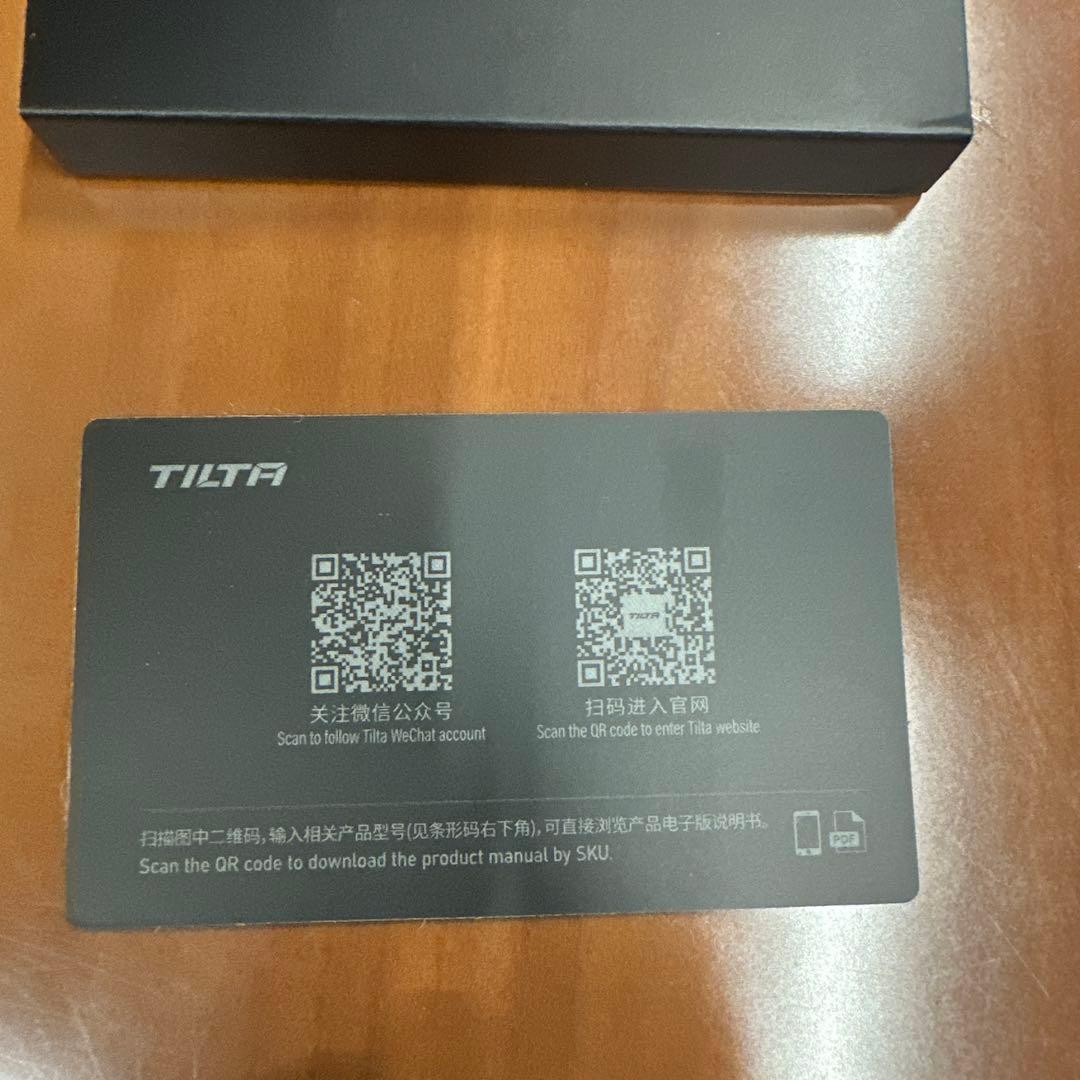 TILTA Nucleus Nano II ワイヤレスフォローフォーカス