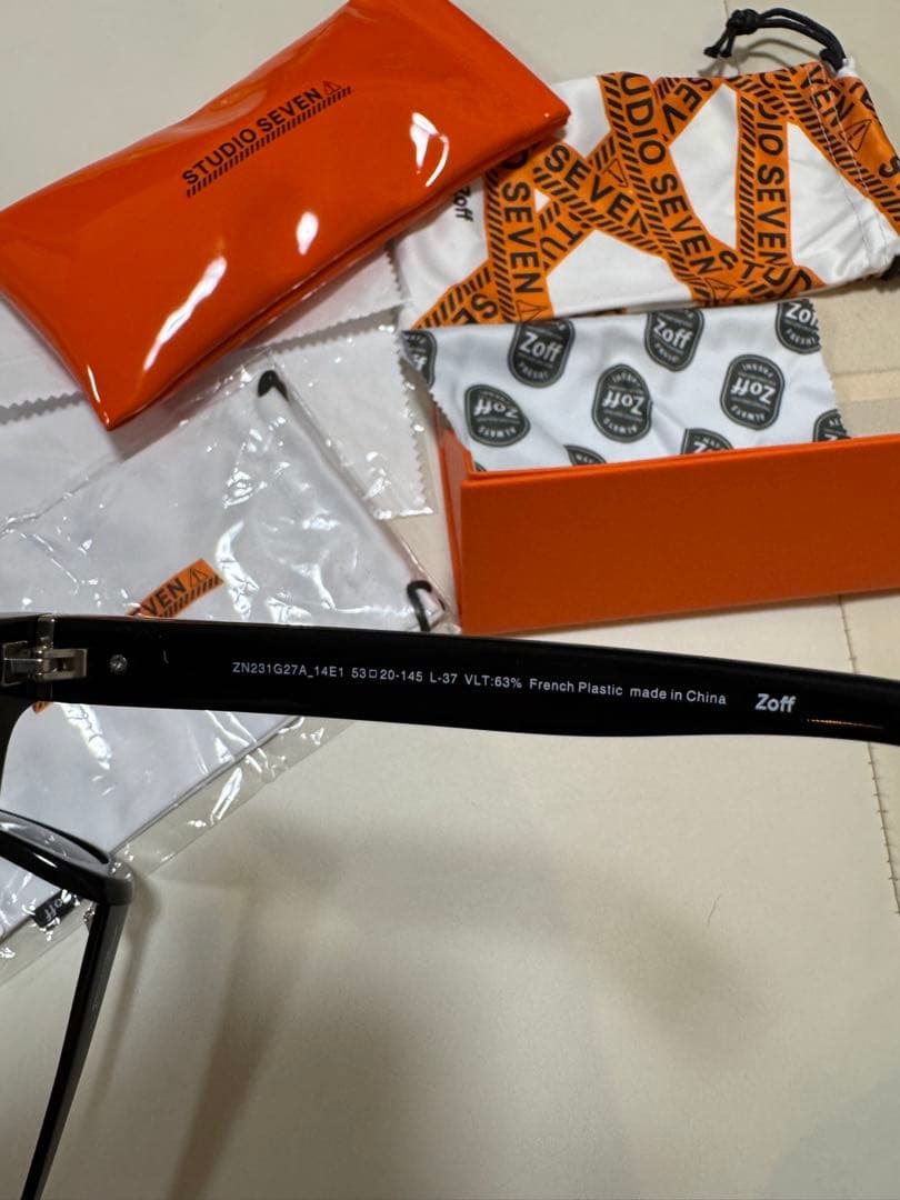 STUDIO SEVEN Zoff サングラス