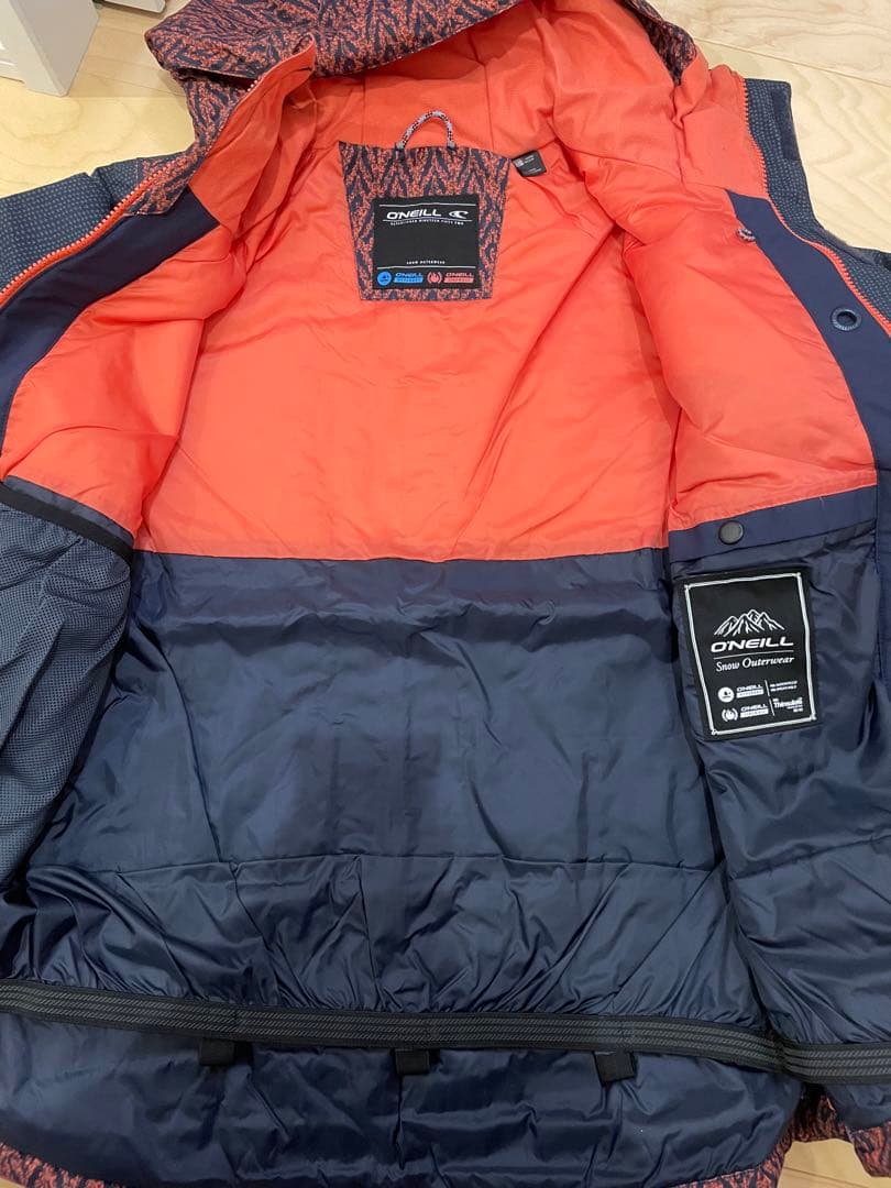 オニール　レディース　スノボ　スノーボード　ウェア　パンツ　黒　上下セット　L