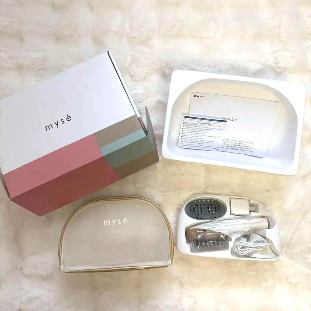 美品　YA-MAN MS-82W-1 ミーゼ スカルプリフトプラスポーチセット