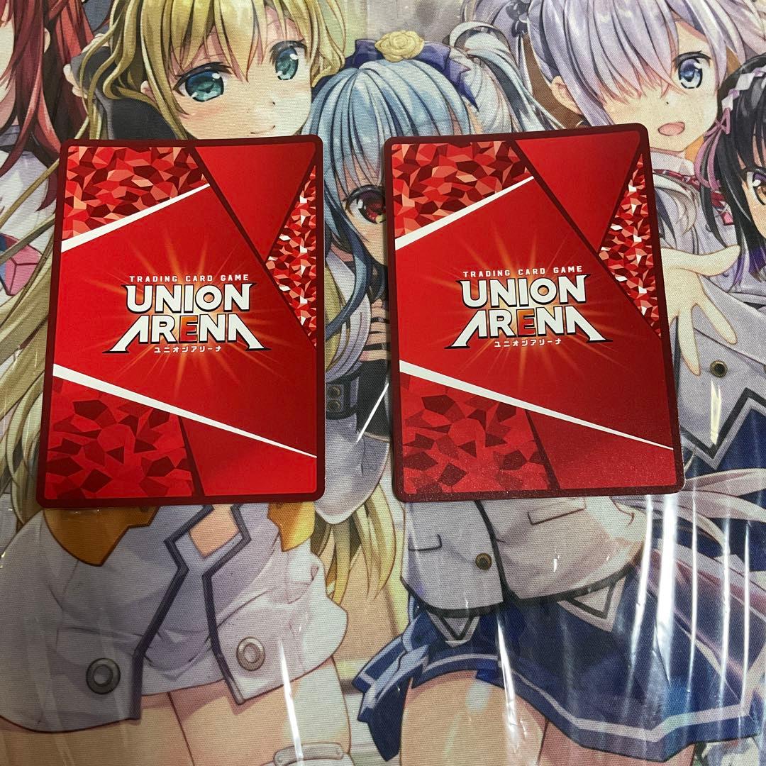 ユニオンアリーナ　カグラバチ　漣　伯理　パラレル　2枚セット