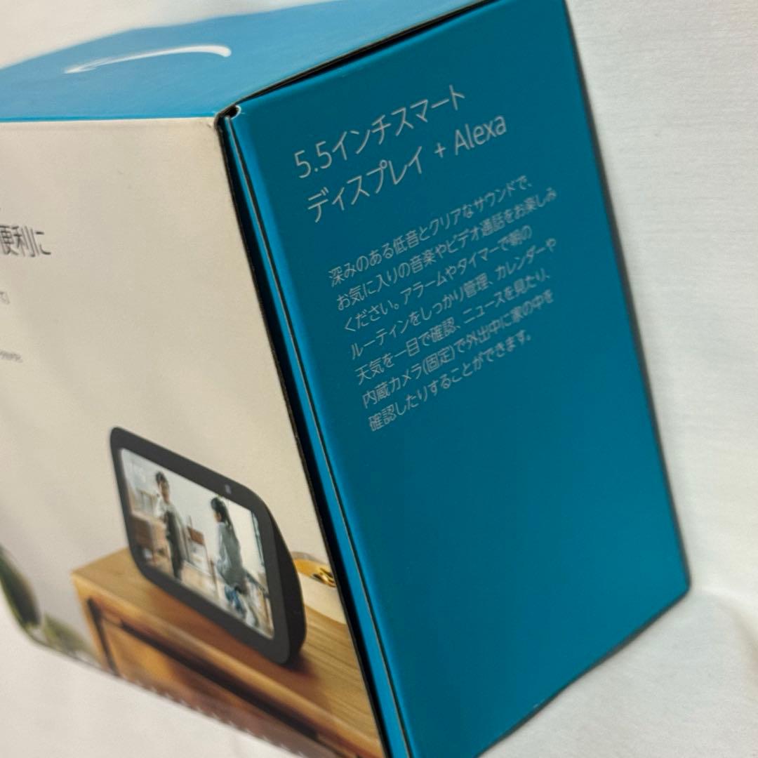 じ*ん様 Echo Show 5 第3世代 with Alexa チャコール