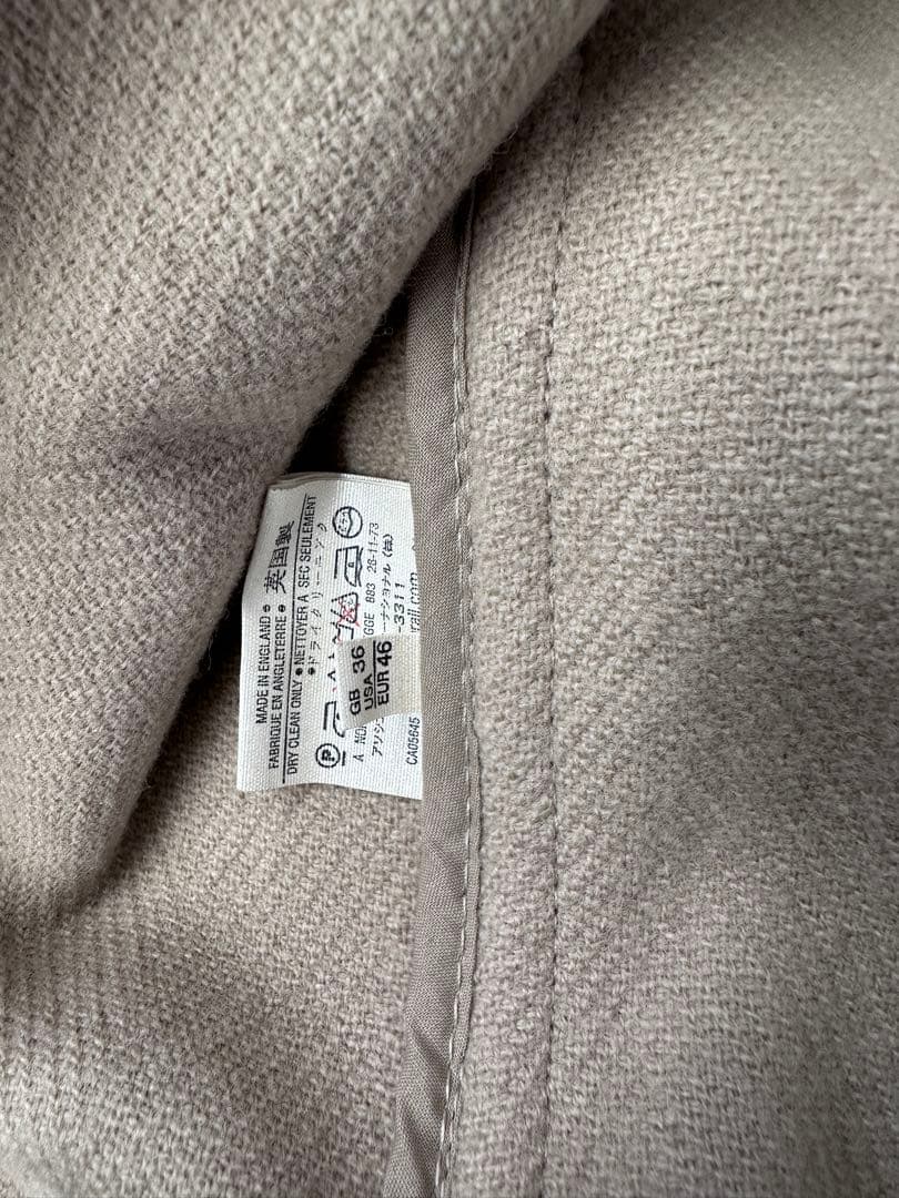 Gloverall ベージュ ダッフルコート　イギリス製