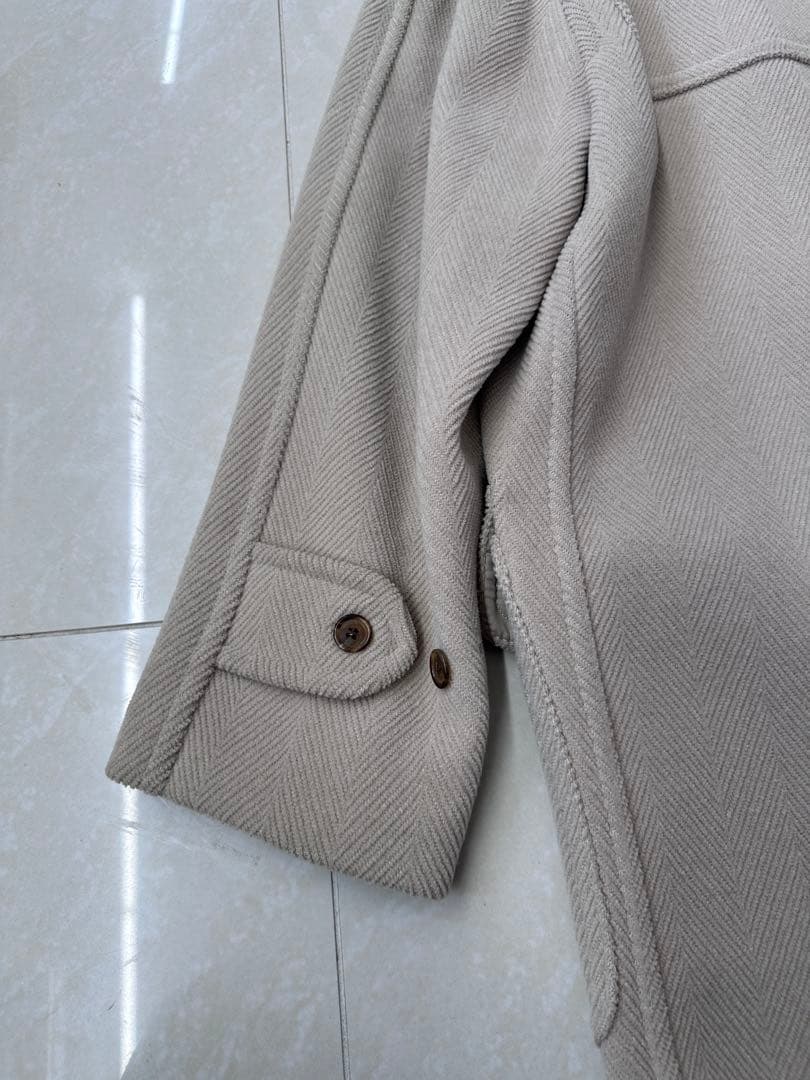 Gloverall ベージュ ダッフルコート　イギリス製