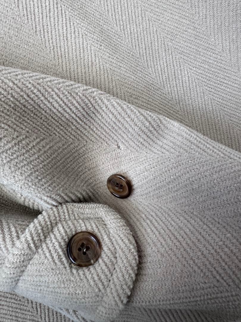 Gloverall ベージュ ダッフルコート　イギリス製