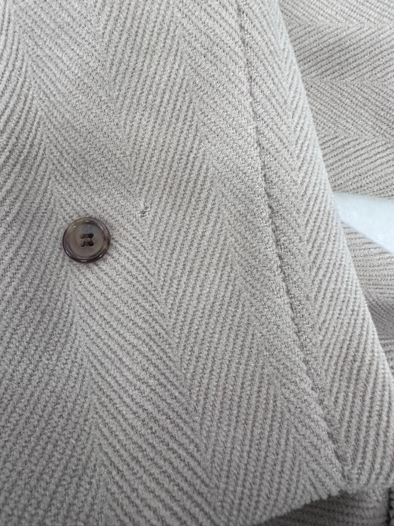 Gloverall ベージュ ダッフルコート　イギリス製