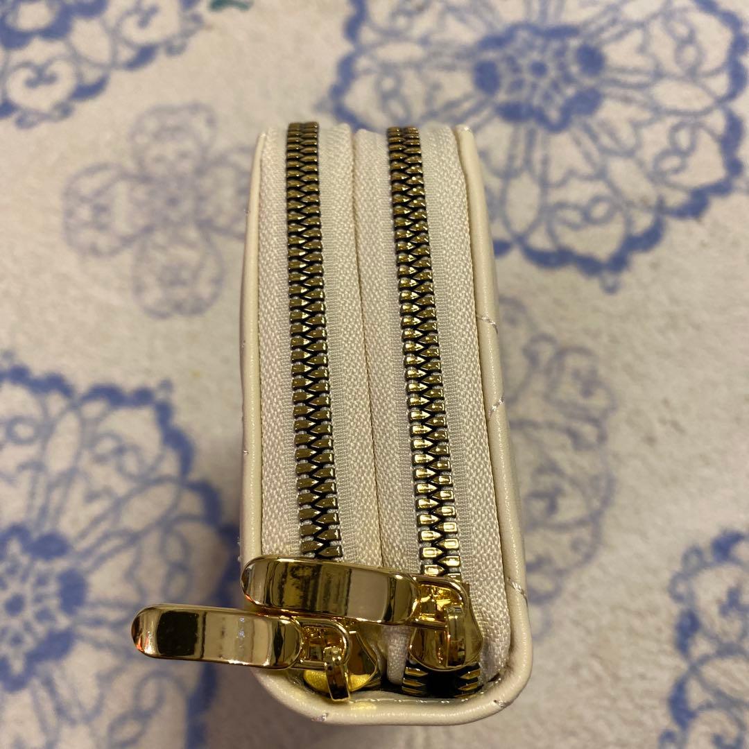 【新品未使用】菊の御紋入り　お財布ショルダー