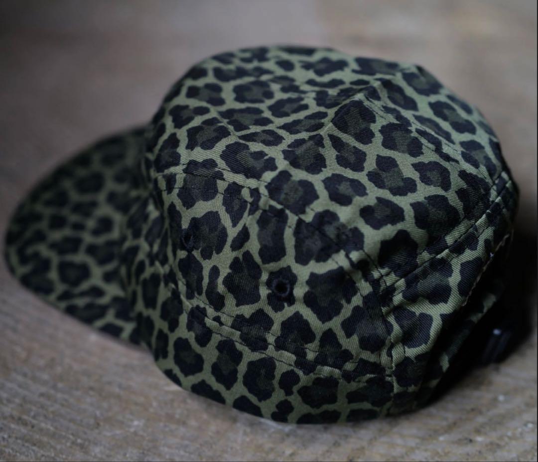 anytee Leopard Camo Cap 新品