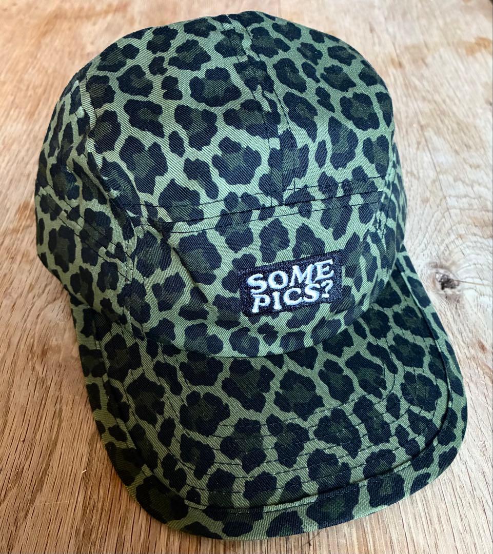 anytee Leopard Camo Cap 新品