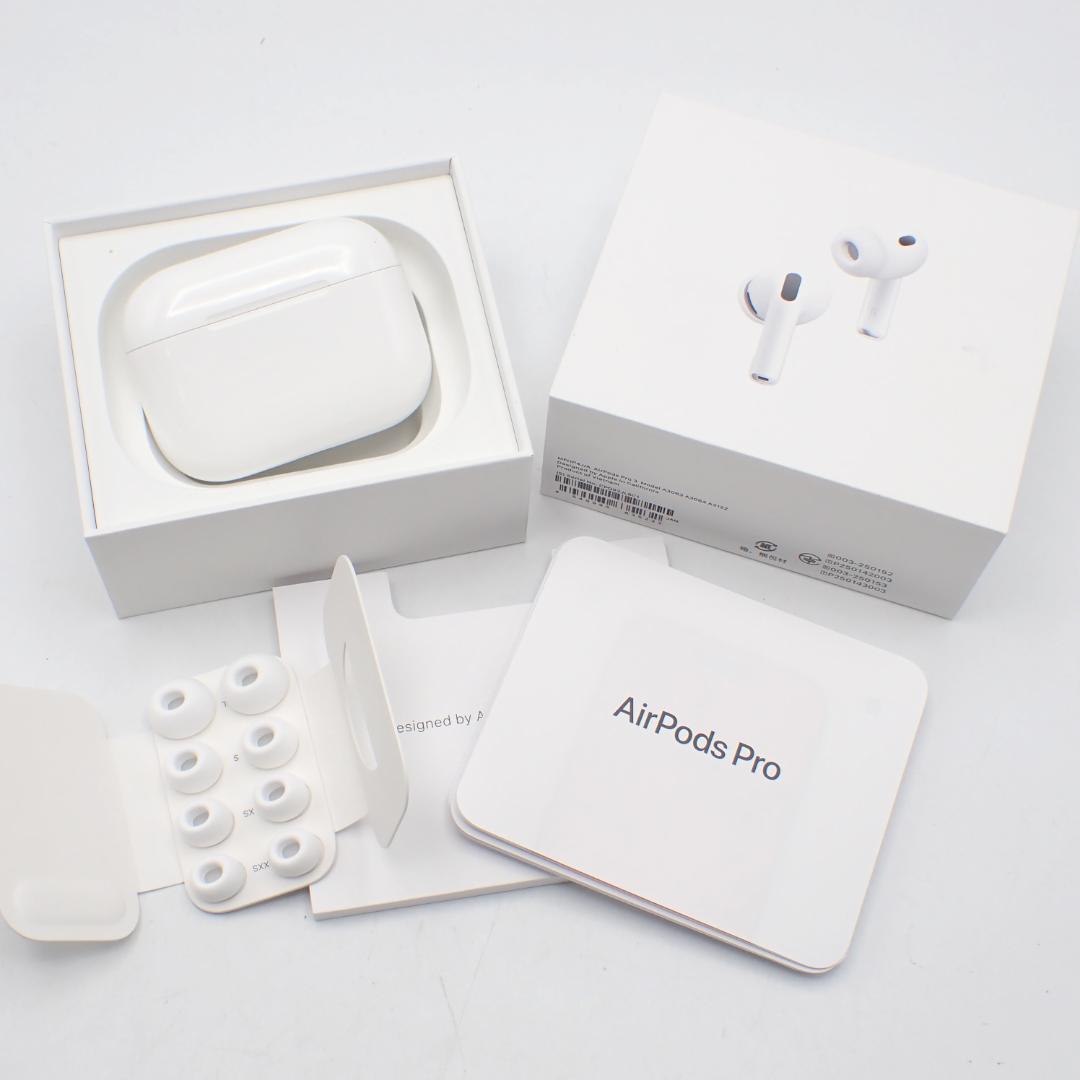 通電確認済 Apple AirPods Pro 3 イヤーチップ付き イヤホン