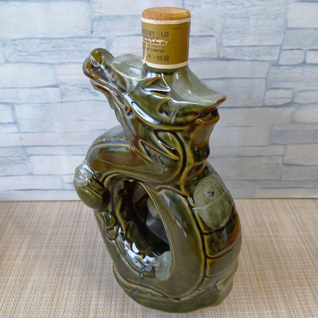 ★ 特級 サントリーオールド 干支ボトル (辰歳) SO⑤
