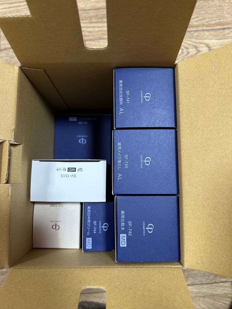 CPコスメ ソワーニュ フィエルテ　FIERTE MD ホームケアセット