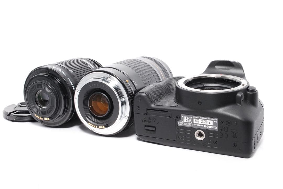 すぐ使える◆Canon Kiss X7◆STM＆超望遠レンズ◆一眼レフカメラ◆