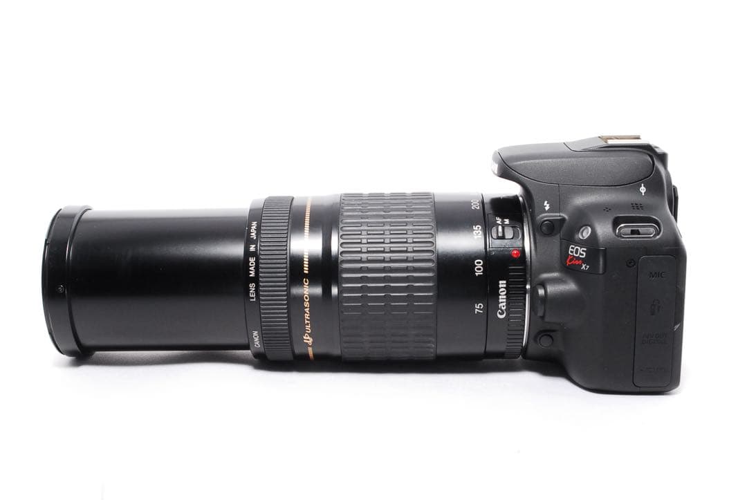 すぐ使える◆Canon Kiss X7◆STM＆超望遠レンズ◆一眼レフカメラ◆
