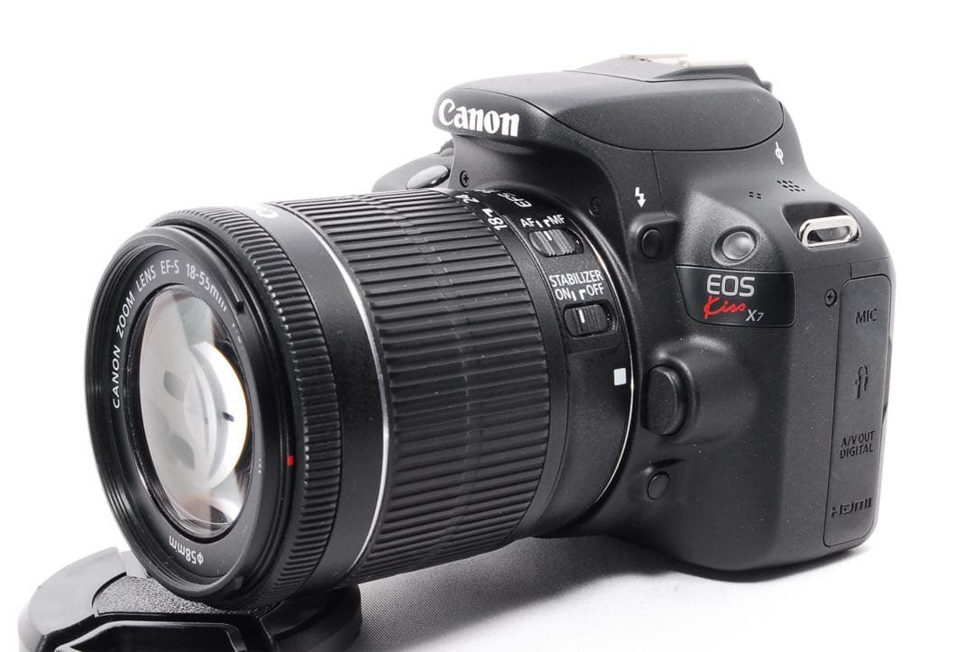 すぐ使える◆Canon Kiss X7◆STM＆超望遠レンズ◆一眼レフカメラ◆