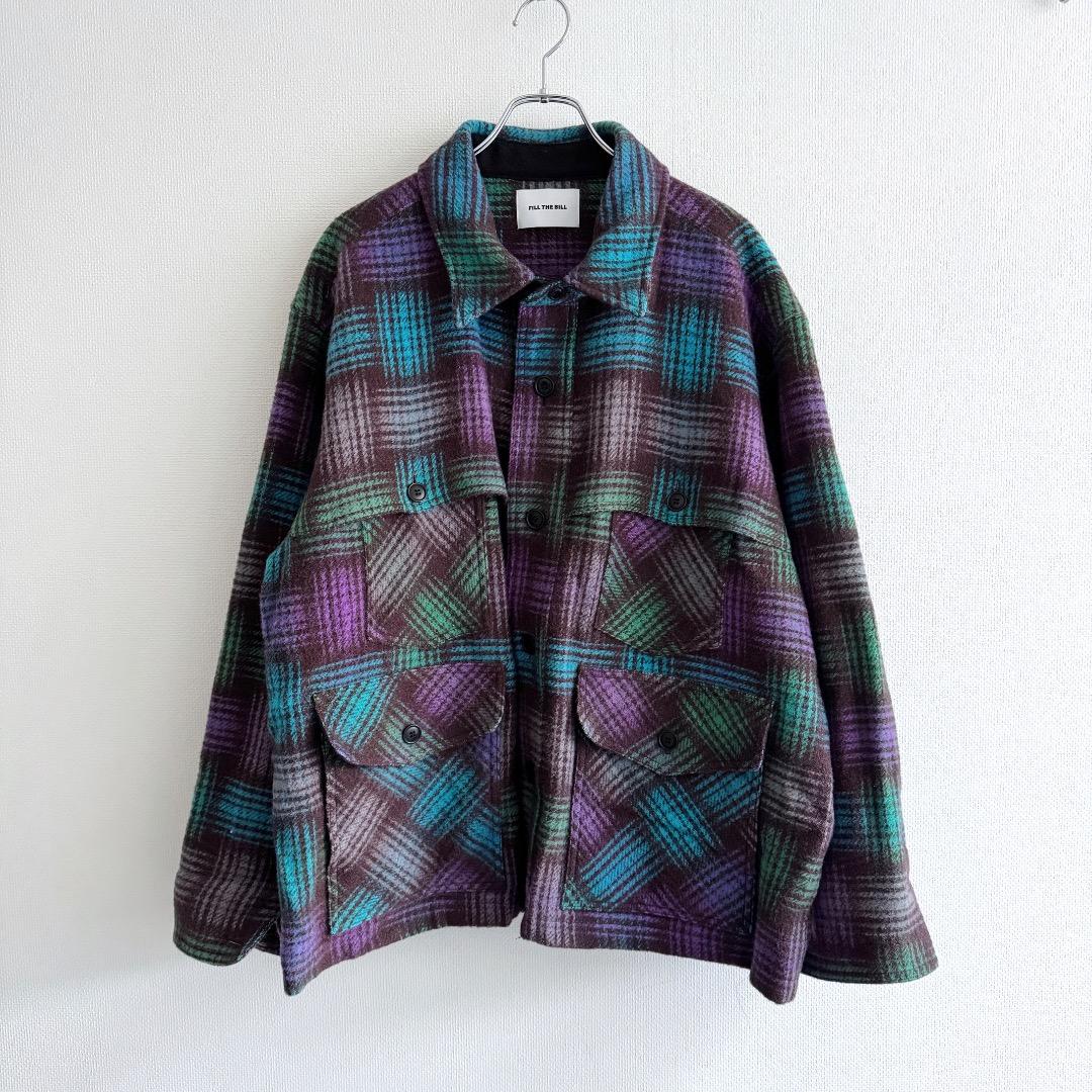 希少 FILL THE BILL MACKINAW SHIRTS JACKET