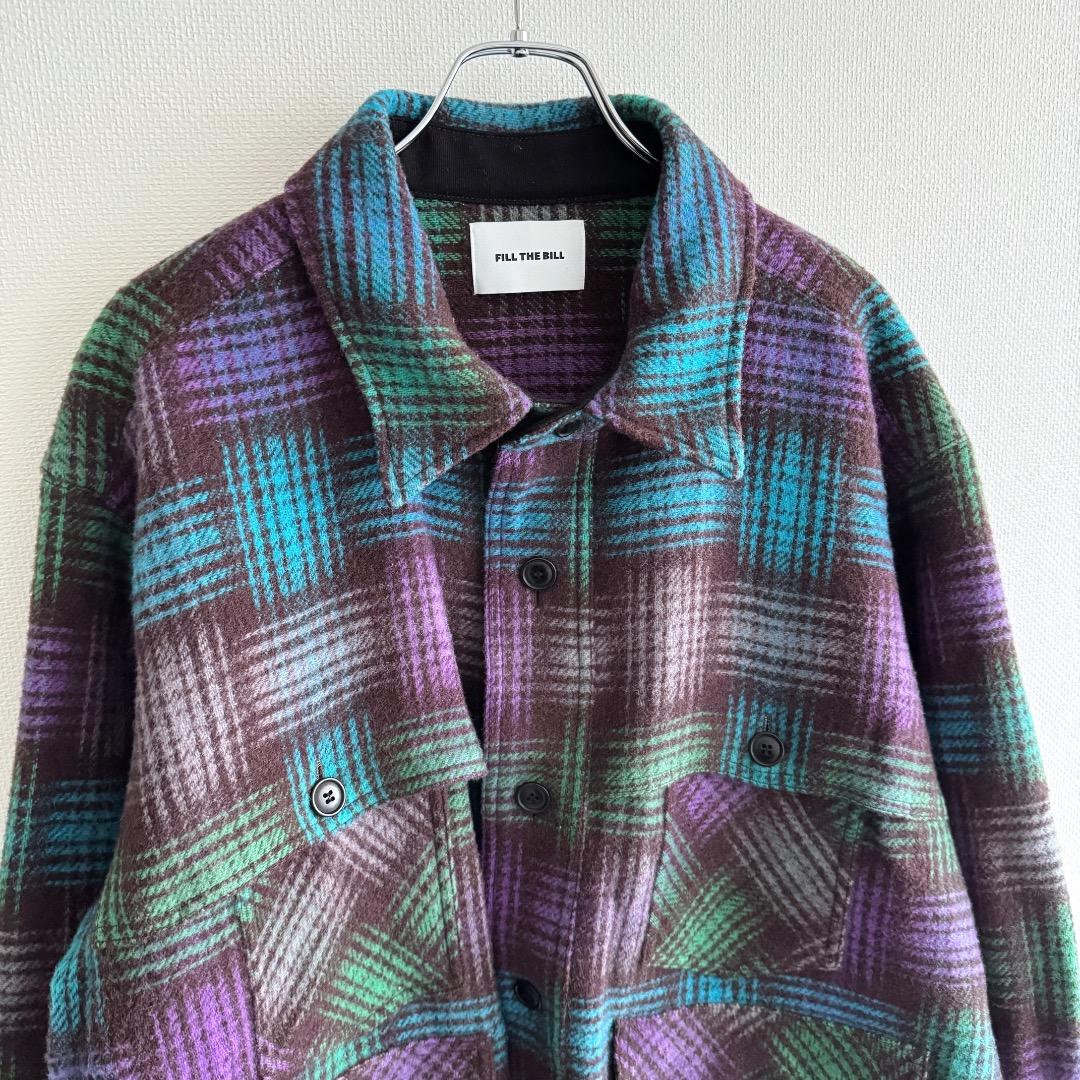 希少 FILL THE BILL MACKINAW SHIRTS JACKET