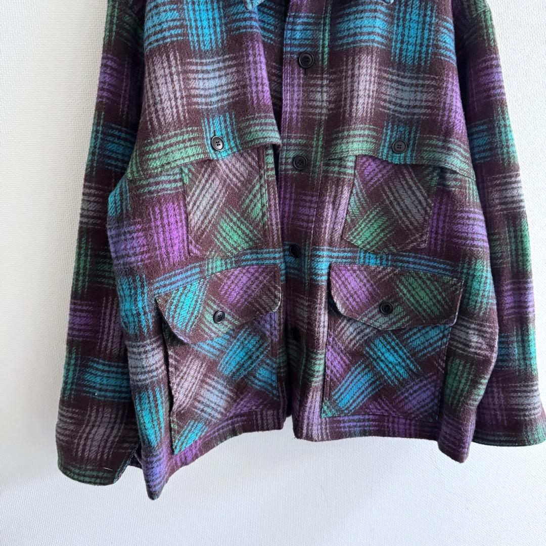 希少 FILL THE BILL MACKINAW SHIRTS JACKET