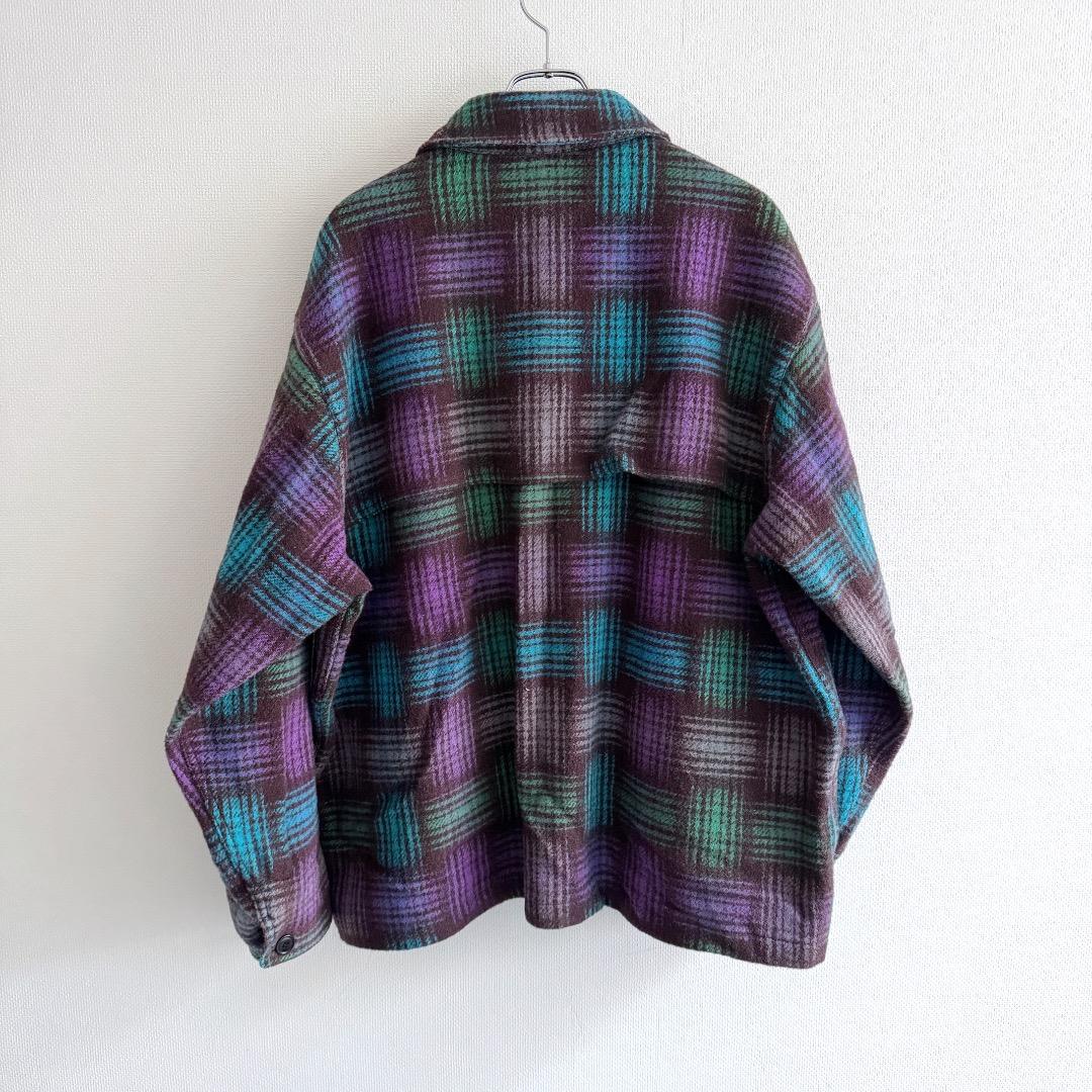 希少 FILL THE BILL MACKINAW SHIRTS JACKET